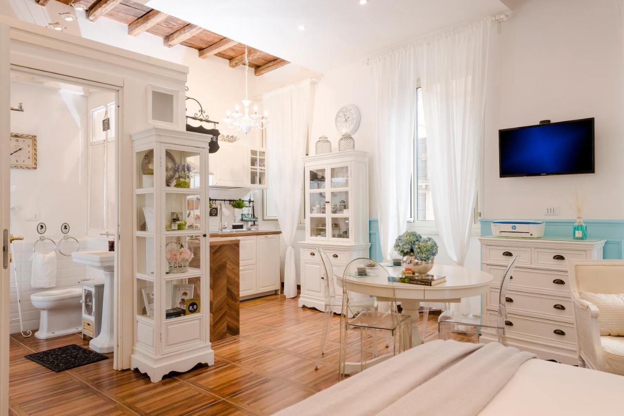 Capo Le Case, Romantic Flat Near Spanish Steps Exterior foto