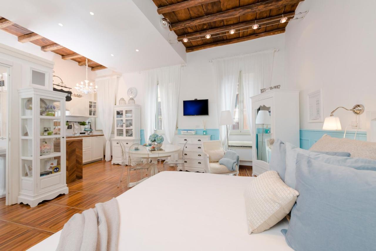 Capo Le Case, Romantic Flat Near Spanish Steps Exterior foto