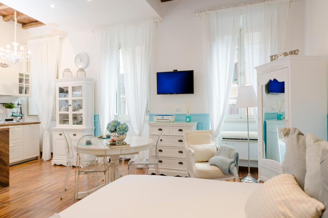 Capo Le Case, Romantic Flat Near Spanish Steps Exterior foto